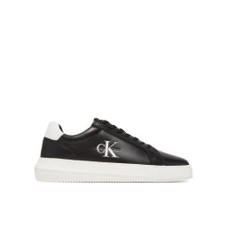 Calvin Klein Jeans Сникърси Chunky Cupsole Mono YM0YM01317 Черен