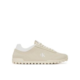 Calvin Klein Jeans Сникърси Low Profile Runner Mg Sue YW0YW01898 Бежов