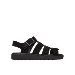 Calvin Klein Jeans Сандали Fisherman Hw Sandal Lth YW0YW01962 Черен