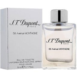 S.T. Dupont 58 Avenue Montaigne EDT 5ml за Мъже