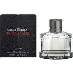 Laura Biagiotti Romamor Uomo EDT 75ml за Мъже