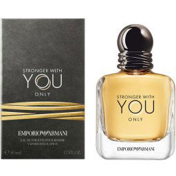 Emporio Armani Stronger With You Only EDT 50ml за Мъже