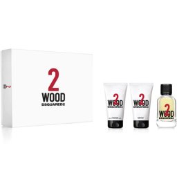 Dsquared2 2 Wood Комплект (EDT 50ml + BL 50ml + SG 50ml) за Мъже и Жени