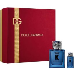 Dolce&Gabbana K by Dolce&Gabbana Eau de Parfum Комплект (EDP 50ml + EDP 5ml) за Мъже