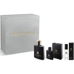 Trussardi Uomo 2011 Комплект (EDT 50ml + EDT 7ml + Travel EDT 10ml) за Мъже