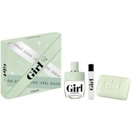 Rochas Girl Set (EDT 60ml + EDT 7.5ml + Soap 75g) за Жени