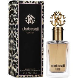 Roberto Cavalli Uomo Eau de Toilette EDT 100ml за Мъже