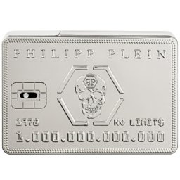 Philipp Plein No Limit$ Platinum EDP 90ml за Мъже БЕЗ ОПАКОВКА