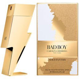 Carolina Herrera Bad Boy Gold Fantasy EDT 100ml за Мъже