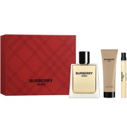 Burberry Hero Комплект (EDT 100ml + EDT 10ml + SG 75ml) за Мъже