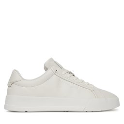 Сникърси Tommy Hilfiger Court Best Tumbled Lth FM0FM05324 Екрю