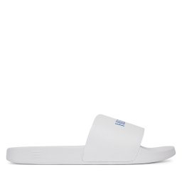 Чехли Tommy Hilfiger Hilfiger Print Tumble Pool Slide FM0FM05505 Бял