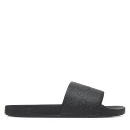 Чехли Tommy Hilfiger Hilfiger Print Tumble Pool Slide FM0FM05505 Черен