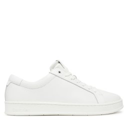 Сникърси Calvin Klein Low Top Lace Up Lth HM0HM01971 Бял