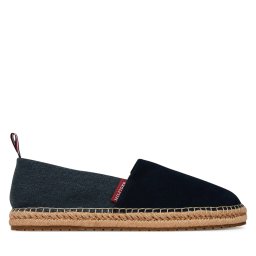 Еспадрили Tommy Hilfiger Hilfiger Flex Mix Espadrille FM0FM05497 Тъмносин