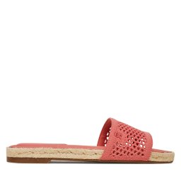 Еспадрили Tommy Hilfiger Knit Mesh Espadrille Flat Sandal FW0FW08744 Коралов