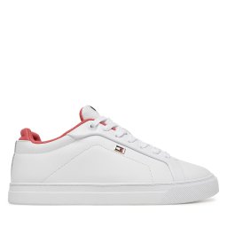 Сникърси Tommy Hilfiger Sporty Sneaker FW0FW08899 Бял