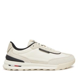 Сникърси Tommy Hilfiger Retro Runner Nylon Mix FM0FM05523 Екрю