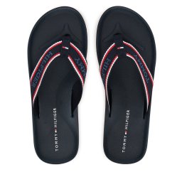 Джапанки Tommy Hilfiger Comfort Hilfiger Beach Sandal FM0FM05510 Тъмносин