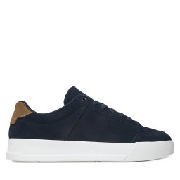 Сникърси Tommy Hilfiger Th Court Summer Suede FM0FM05517 Тъмносин