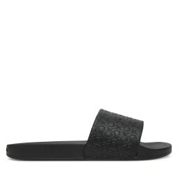 Чехли Calvin Klein Pool Slide Mono HW0HW02541 Черен