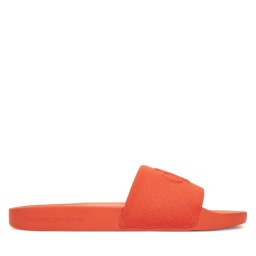 Чехли Calvin Klein Jeans Slide Hf Mono Cv YM0YM01282 Оранжев