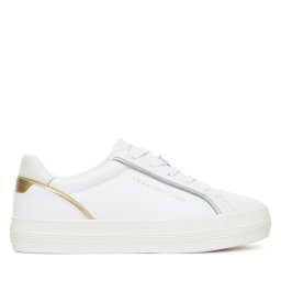 Сникърси Tommy Hilfiger Essential Vulc Sneaker FW0FW08757 Бял
