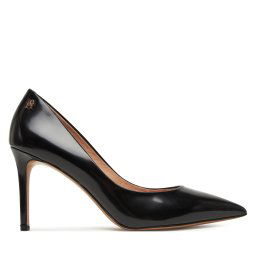Обувки на ток Tommy Hilfiger Closed Pump FW0FW08969 Черен