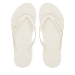 Джапанки Tommy Hilfiger Hilfiger Strap Beach Sandal FW0FW08736 Екрю