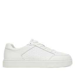 Сникърси Calvin Klein Clean Cup Low Laceup Mono HM0HM01899 Бял