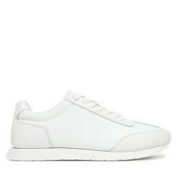 Сникърси Calvin Klein Low Prof Runn Laceup Mono HM0HM01896 Бял