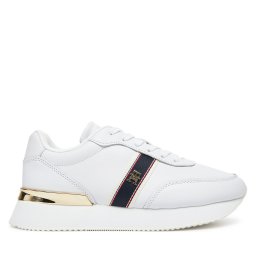 Сникърси Tommy Hilfiger Webbing Runner FW0FW08904 Бял