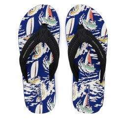 Джапанки Tommy Hilfiger FM0FM05509 Черен
