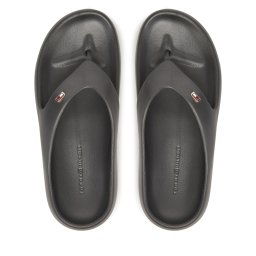 Джапанки Tommy Hilfiger Th Comfort Beach Sandal FW0FW08522 Сив