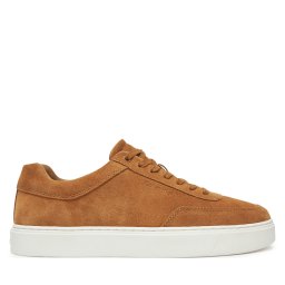 Сникърси Calvin Klein Clean Cup Low Laceup Oxf Su HM0HM01880 Бял