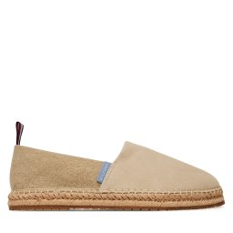 Еспадрили Tommy Hilfiger Hilfiger Flex Mix Espadrille FM0FM05497 Бежов