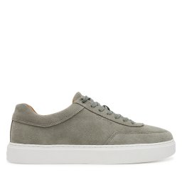 Сникърси Calvin Klein Clean Cup Low Laceup Oxf Su HM0HM01880 Зелен