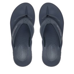 Джапанки Tommy Hilfiger Molded Comfort Th Beach Sandal FM0FM05508 Тъмносин