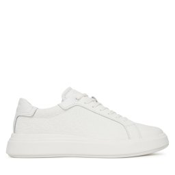 Сникърси Calvin Klein Chunky Low Top Lace Up Mono HM0HM01970 Бял