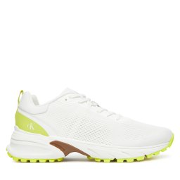 Сникърси Calvin Klein Jeans Hike Runner Tech Knit YM0YM01284 Бял