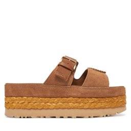 Чехли Ugg W Aubrey Slide 1167451 Кафяв