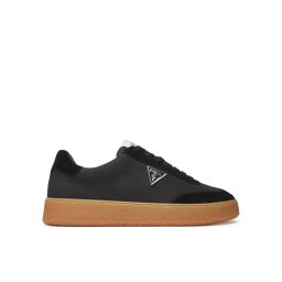 Guess Сникърси FMTWIM LEA12 Черен