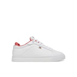 Tommy Hilfiger Сникърси Sporty Sneaker FW0FW08899 Бял