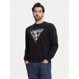 Guess Суитшърт M5YQ05 K68I4 Черен Regular Fit