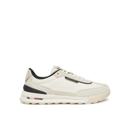 Tommy Hilfiger Сникърси Retro Runner Nylon Mix FM0FM05523 Екрю