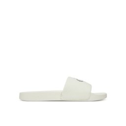 Calvin Klein Jeans Чехли Slide Monologo Cv YM0YM01367 Бял