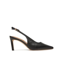 Tommy Hilfiger Обувки на ток Squared Toe FW0FW08636 Черен