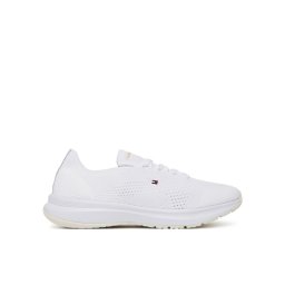 Tommy Hilfiger Сникърси Th Knit Runner FW0FW08813 Бял