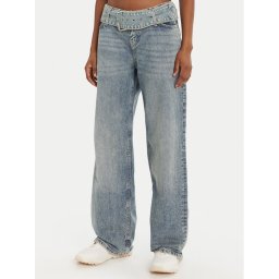 HUGO Дънки Glory_B 50541520 Син Relaxed Fit