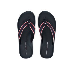 Tommy Hilfiger Джапанки Comfort Hilfiger Beach Sandal FM0FM05510 Тъмносин